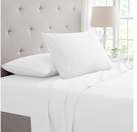 Rayon From Bamboo 1800TC Luxury Sheet Sets (Queen) Deal