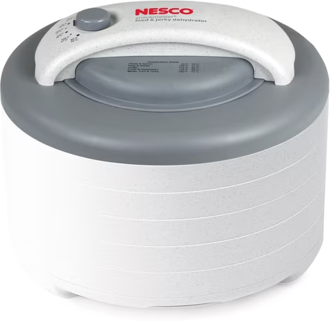 Nesco 6-Tray 500-Watt Food Dehydrator w/ Jerky Gun Deal