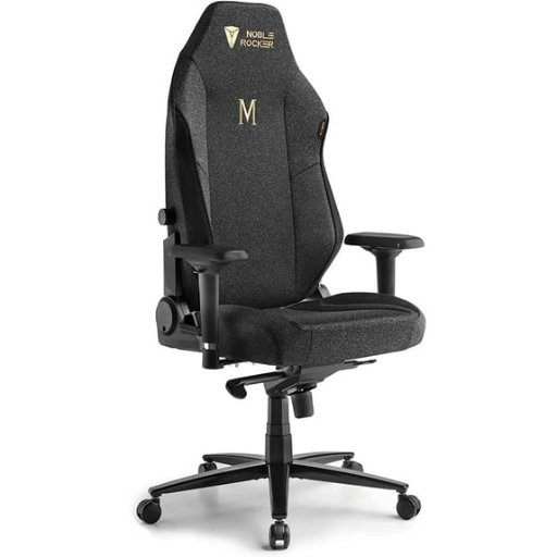 Noble Rocker Gaming Chair with Lumbar Support & 4D Armrests
