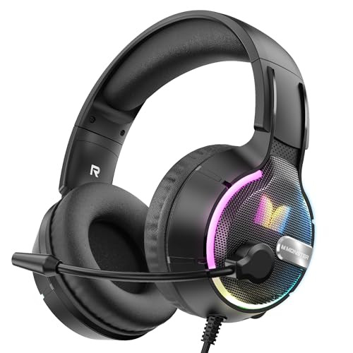 Monster Mission 320 Gaming Headset with 7.1 Surround Sound