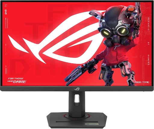27" ASUS ROG Strix 1440P 180Hz USB-C HDR Gaming Monitor