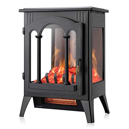Xbeauty 23 Inch Electric Fireplace Stove