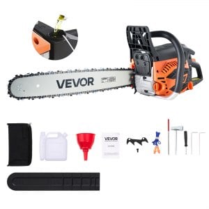 VEVOR 62cc 20 inch Gas Chainsaw Deal