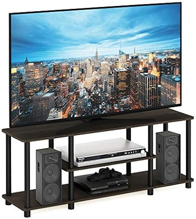 Furinno Turn-N-Tube No Tools 3D 3-Tier Entertainment TV Stand up to 50 inch TV Deal