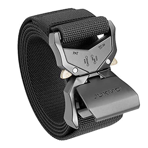 JUKMO Tactical Military Heavy-Duty Quick-Release Belt Deal