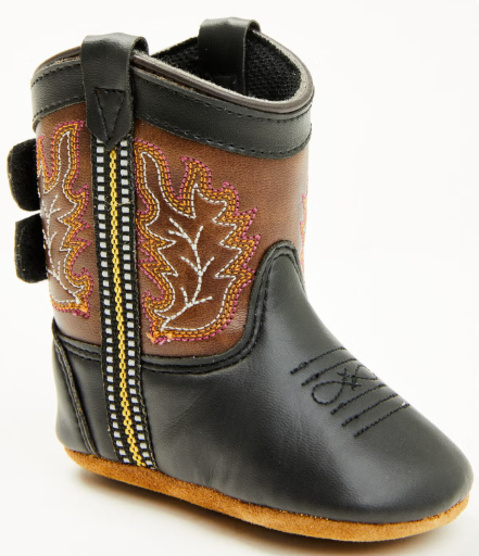 Boot Barn Baby Boys' Blazin Poppet Boots (Round Toe, Sizes 1-4) Deal