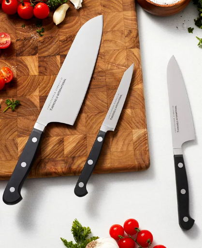 Henckels International Classic Christopher Kimball Collectors Cutlery Set 3-Piece Deal