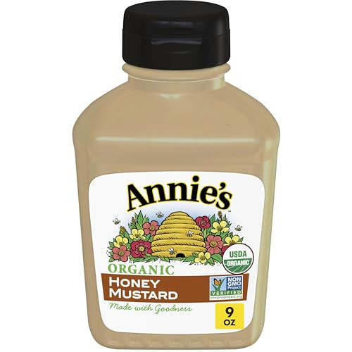 Annie's Organic Honey Mustard, Gluten Free, 9 oz