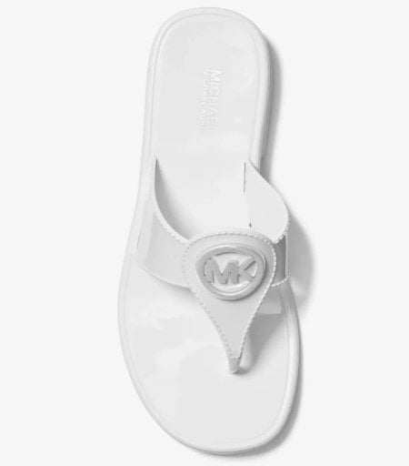 Michael Kors Women's Hannah Jelly T-Strap Sandal Deal