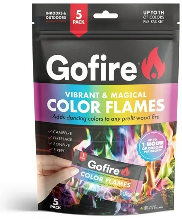 GoFire Northern Lights Color Flames 5-Pack Deal