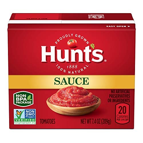 Hunt’s Tomato Sauce 7.4 oz. Carton (Pack of 24) Deal