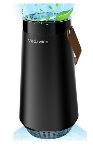 Small Ionic Air Purifier with HEPA Filter