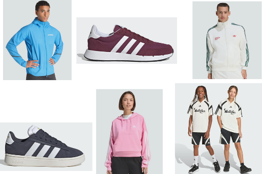 Adidas Shoes & Apparel Deal