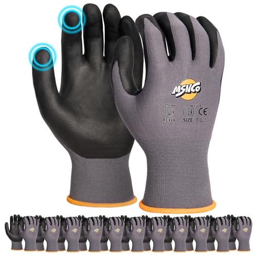 Safety Gloves 6-Pairs  
