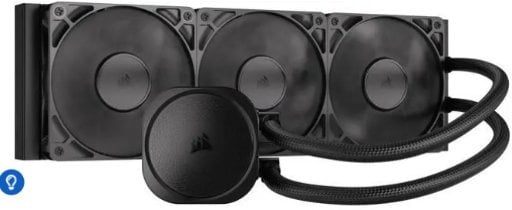 CORSAIR NAUTILUS 360 RS Liquid CPU Cooler RS120 Fans