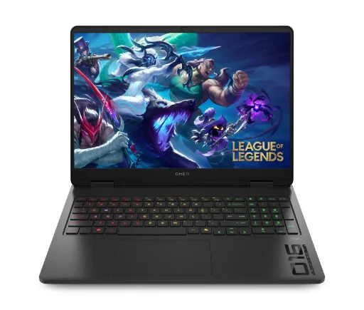 HP Omen 16" WQXGA IPS 240Hz Gaming Laptop with 16GB DDR5 RAM and 1TB SSD