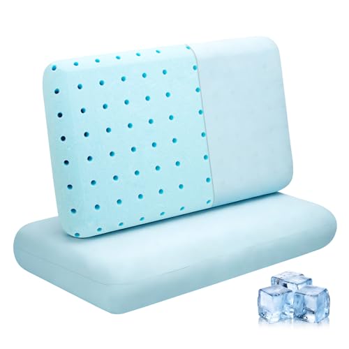 HIMOON Memory Foam Pillow Standard Size 2 Pack