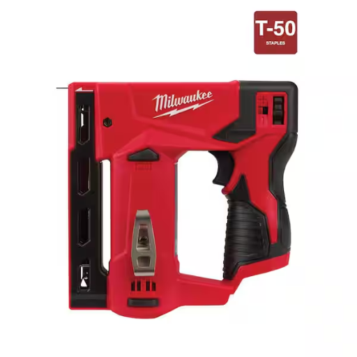 HD Hack: Milwaukee M12 12-Volt Cordless 3/8 inch Crown Stapler