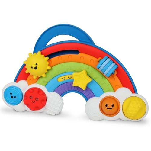 Learning Resources Rainbow Busy Board Deal