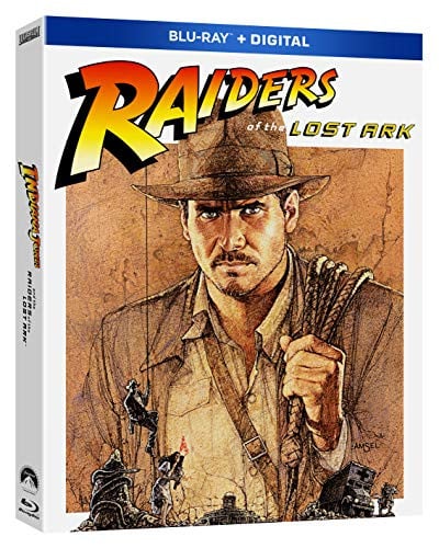 Indiana Jones and the Raiders of the Lost Ark Blu Ray + Digital Deal