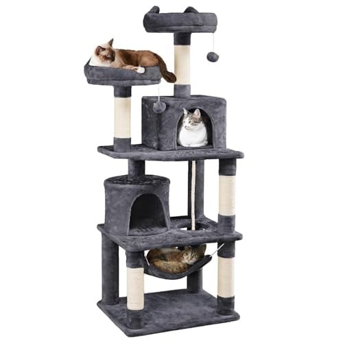 (Prime Deal) Yaheetech Cat Tree 62.5in Multi-Level