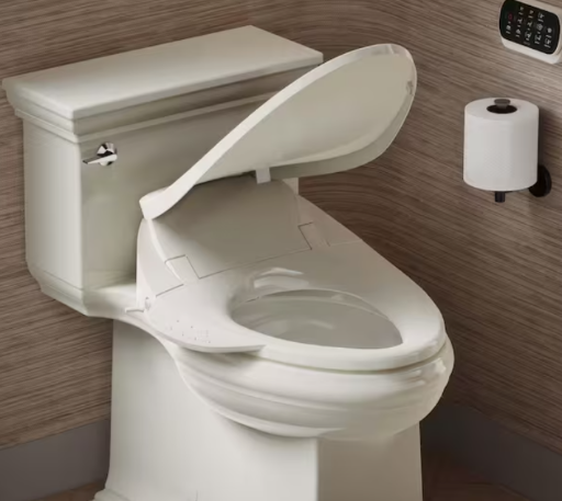 Purewash E750 Electric Bidet Seat for Elongated Toilets with Touchscreen Remote Control Deal