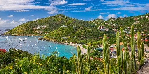St. Kitts to St. Barts: 12-Night Cruise Package, Miami Departure  Deal