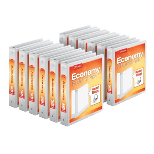 Cardinal ClearVue Presentation 1-Inch Non-Stick Round Ring Binder Deal