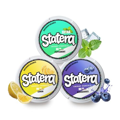 Statera Energy  Natural Caffeine Pouches