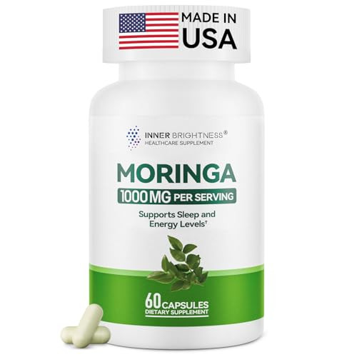 Inner Brightness Moringa Capsules 1000mg
