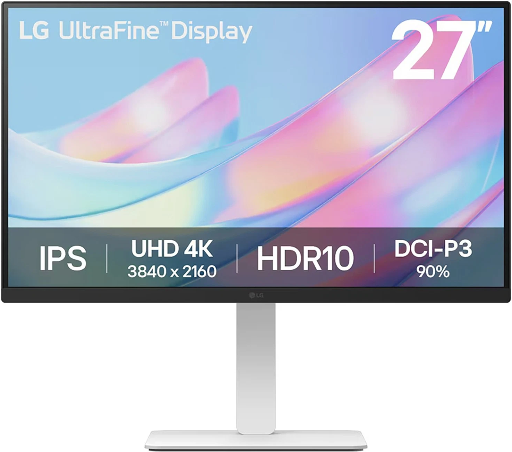 LG UltraFine 27" 4K UHD IPS Monitor