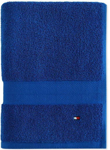 Tommy Hilfiger Home Modern American Cotton Bath Towels 30" x 54"