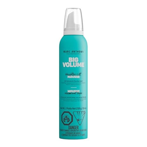 Marc Anthony Big Volume Hair Mousse for Fine, Thin Hair Deal