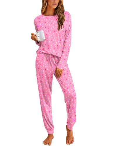 Ekouaer Long Sleeve Soft Pajama Sets Deal