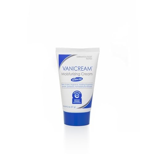 2-Ounce Vanicream Moisturizing Skin Cream for Sensitive Skin