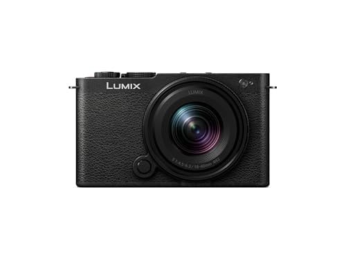 Panasonic LUMIX S9 Full-Frame Mirrorless Camera w/ S 18-40mm F4.5-6.3 Lens