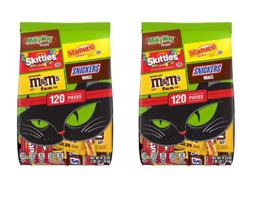 Mars Mixed Chocolate Variety Stand Up Pouch 47.23 oz