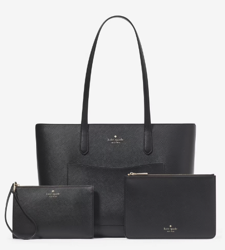 Kate Spade Staci Large Tote Set