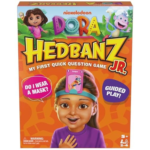Dora the Explorer Hedbanz Jr. by Spin Master Games Deal
