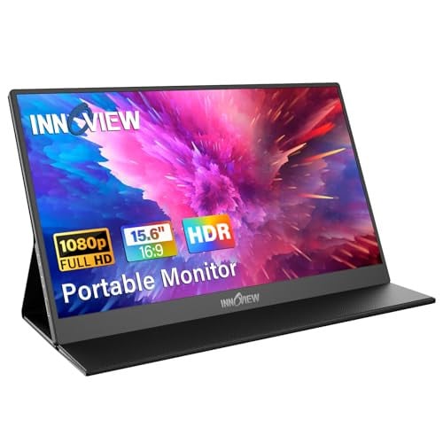 InnoView Portable Monitor 15.6 Inch FHD 1080P Deal