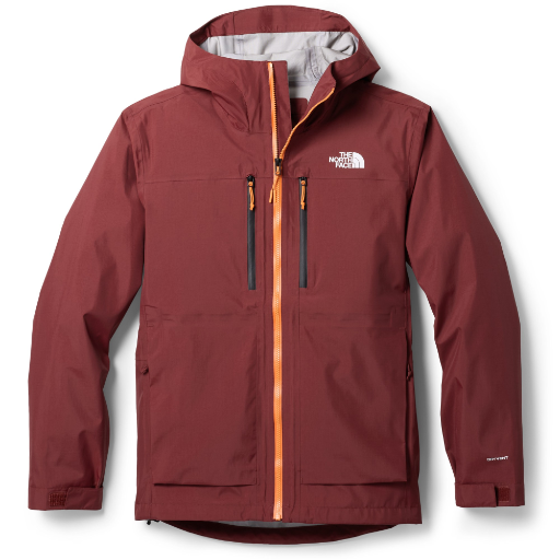 The North Face Men's Terrain Vista 3L Pro Jacket (Sumac/Digital Orange)