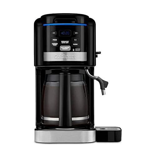 Cuisinart Coffee Plus 12-Cups Automatic Drip Coffee Maker, Black