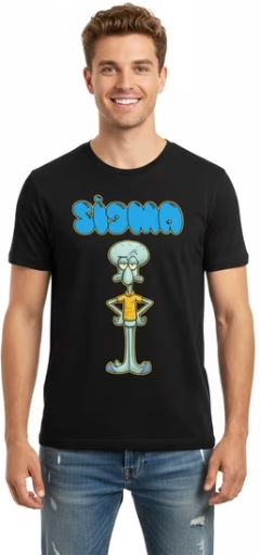 SpongeBob SquarePants Graphic T-Shirt