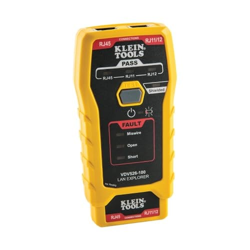 Klein Tools VDV526-100 Network LAN Cable Tester Deal