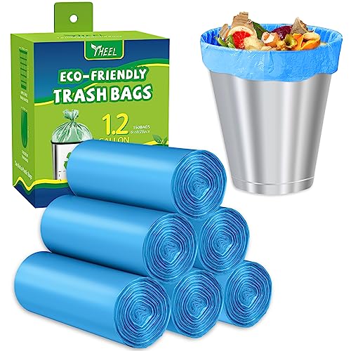 Small Trash Bags 1.2-Gallon Biodegradable 100 Count Deal