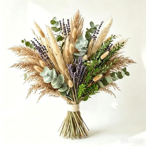 Dried Pampas Grass Bouquet Deal