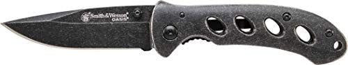Smith & Wesson Oasis SW421 Folding Knife 3.5in Drop Point Blade