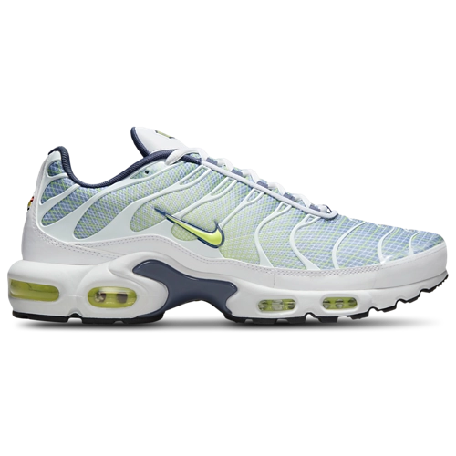 Nike Men's Air Max Plus Shoes (Pebble Grey/Lime/Black)