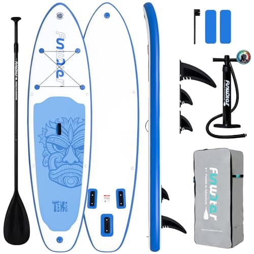 FunWater Inflatable Ultra-Light Paddleboard