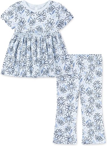 HUGGIES baby-girls Multi-pack Outfit Set 